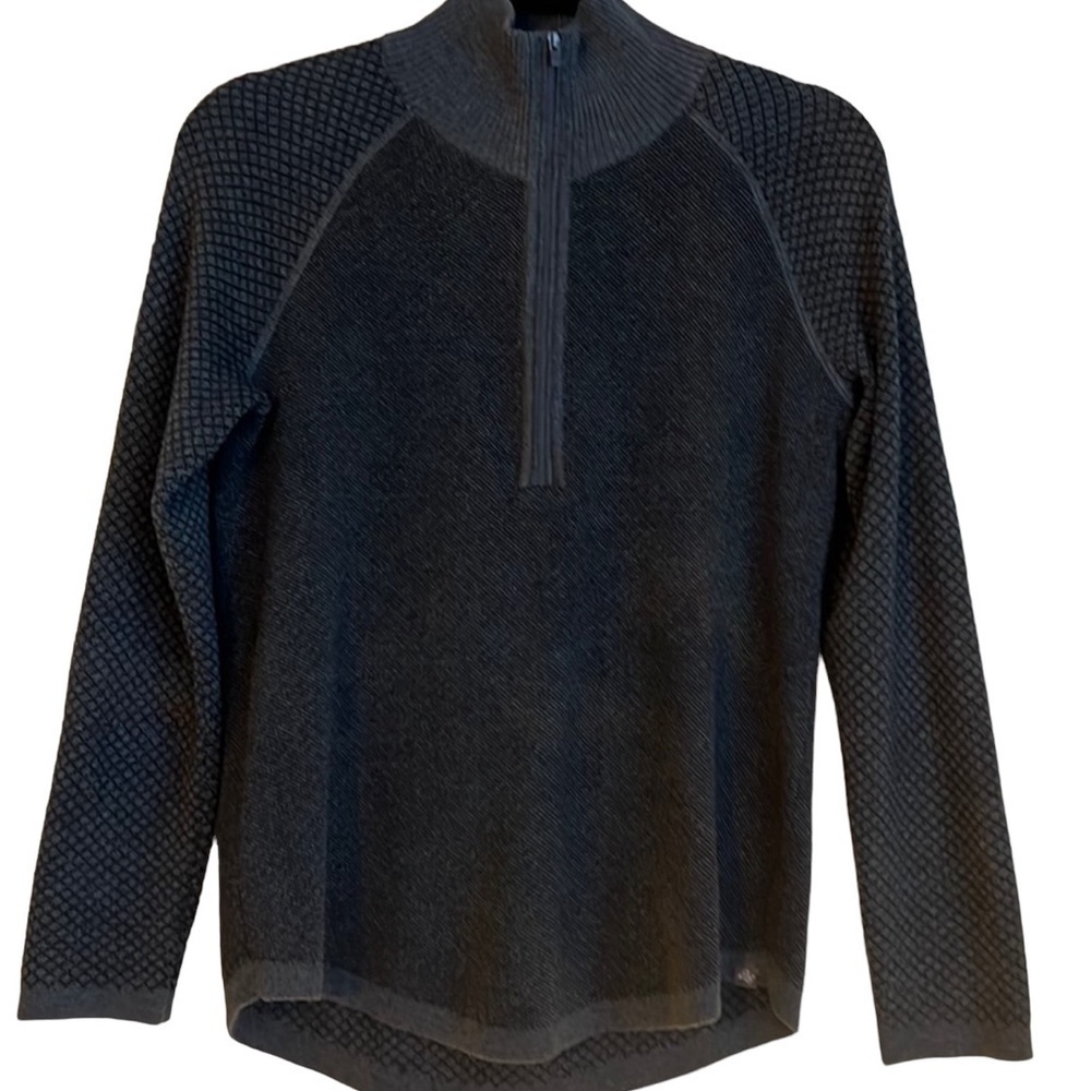 Eddie Bauer 1/2 zip sweater